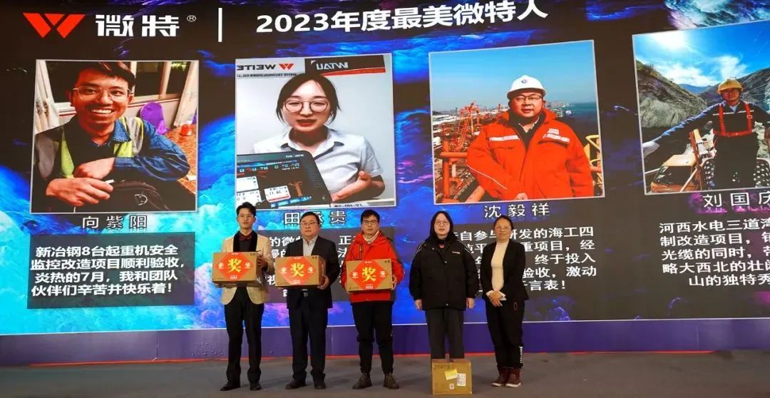 快看 ！是誰獲評(píng)2023年度最美微特人？