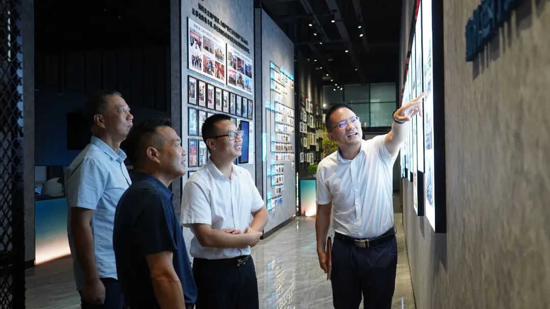 宜港集團(tuán)來微特交流合作，共謀港口智能化提檔升級(jí)